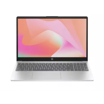 HP Laptop 15-fd0267ne, 15.6 inch Full HD, Intel Core i7-1355U, 8GB RAM, 512GB SSD, Windows 11 Home, Natural Silver