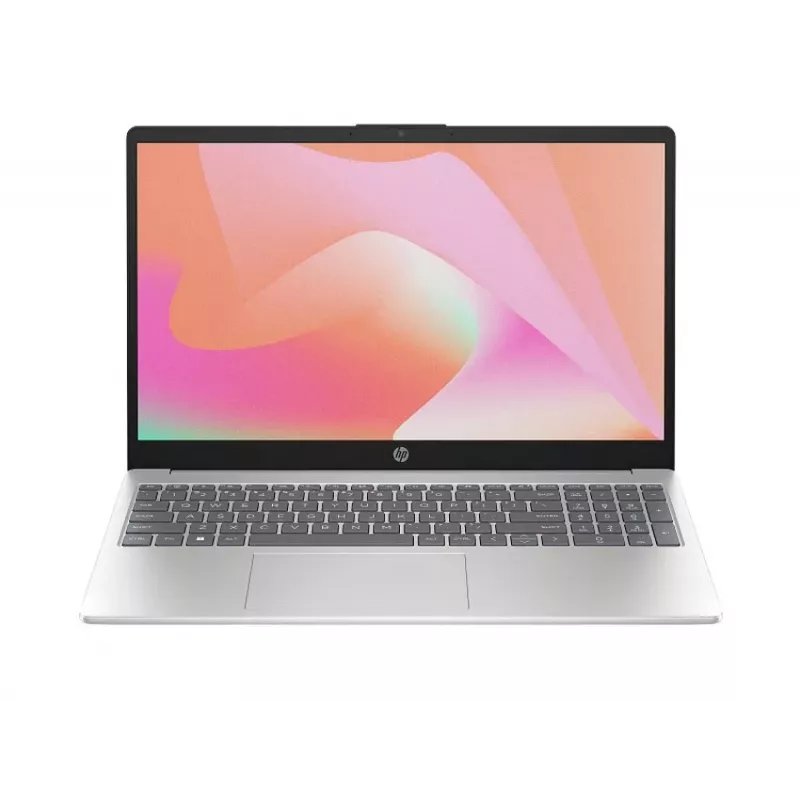 HP Laptop 15-fd0382ns, Intel Core i5-1335U, 16 GB RAM, 512 GB SSD, 15.6 inch Full HD IPS, Natural Silver, Windows 11 Home (Refurbished)