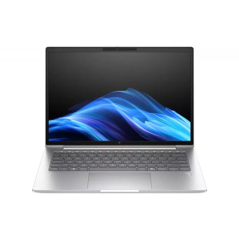 HP EliteBook 6 G1iR 14 Laptop - Intel Core Ultra 5 120U, 16GB RAM, 512GB SSD, 14.0 inch WUXGA, Pike Silver, Windows 11 Pro