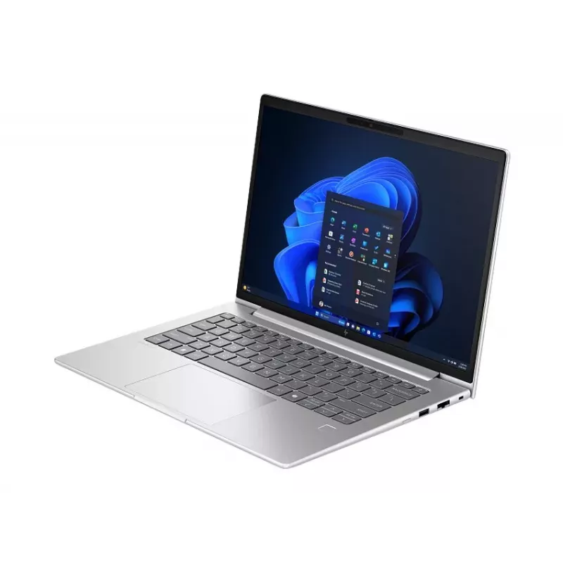 HP EliteBook 6 G1iR 14 Laptop - Intel Core Ultra 5 120U, 16GB RAM, 512GB SSD, 14.0 inch WUXGA, Pike Silver, Windows 11 Pro