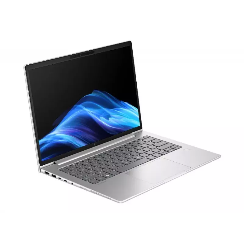HP EliteBook 6 G1iR 14 Laptop - Intel Core Ultra 5 120U, 16GB RAM, 512GB SSD, 14.0 inch WUXGA, Pike Silver, Windows 11 Pro