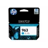 HP 963 Cyan Original Ink Cartridge