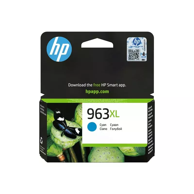 HP 963XL High Yield Cyan Original Ink Cartridge