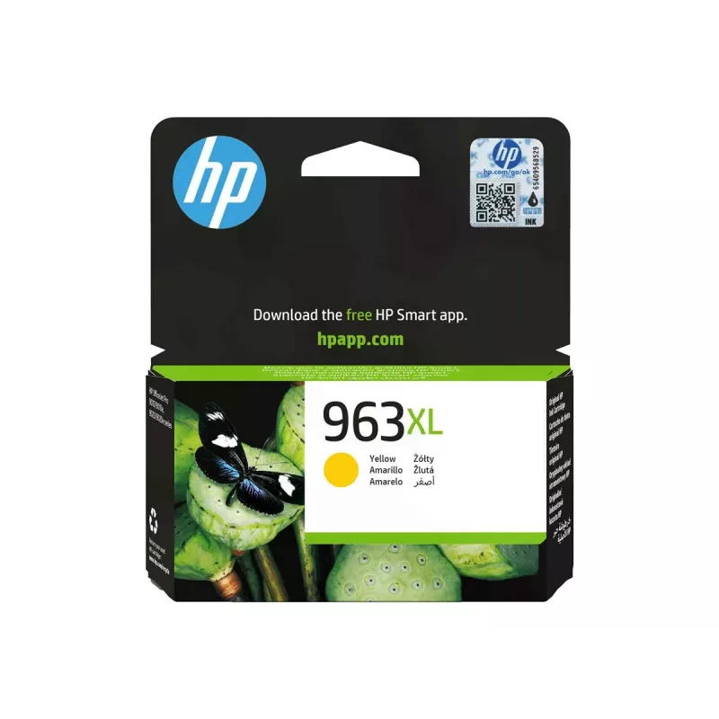 HP 963XL High Yield Yellow Original Ink Cartridge
