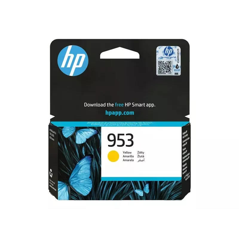 HP 953 Yellow Original Ink Cartridge (Standard Yield)