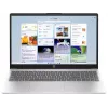 HP Laptop 15-fd0325ne, Intel Core Ultra 5 120U, 24GB RAM, 512GB SSD, 15.6 inch Full HD, Windows 11 Home, Silver