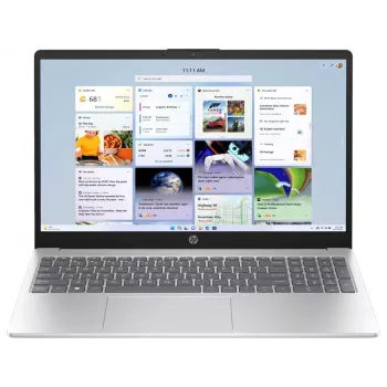 HP Laptop 15-fd0325ne, Intel Core Ultra 5 120U, 24GB RAM, 512GB SSD, 15.6 inch Full HD, Windows 11 Home, Silver