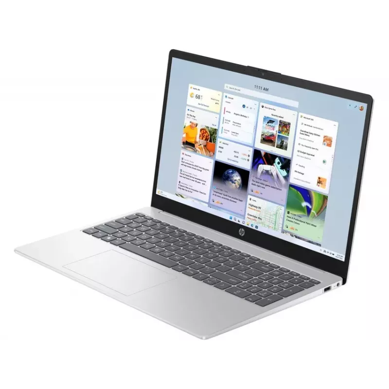 HP Laptop 15-fd0325ne, Intel Core Ultra 5 120U, 24GB RAM, 512GB SSD, 15.6 inch Full HD, Windows 11 Home, Silver