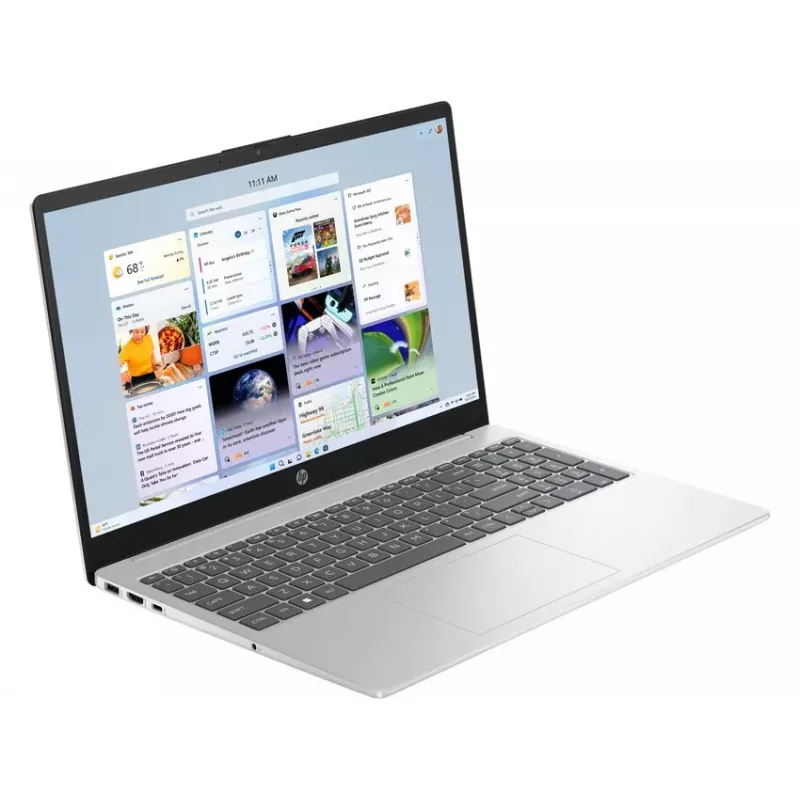 HP Laptop 15-fd0325ne, Intel Core Ultra 5 120U, 24GB RAM, 512GB SSD, 15.6 inch Full HD, Windows 11 Home, Silver