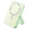 Verbatim Charge 'n' Go Magnetic Wireless Power Bank with Stand 10000mAh USB-C PD 3.0 Green