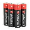 Verbatim 49501 Alkaline Batteries AA LR6 (4 pcs/Pack)
