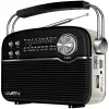 Speaker SVEN SRP-500, Black (3W, Bluetooth, FM/AM/SW, USB, microSD, AUX, Battery)