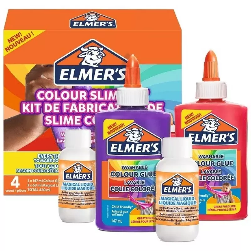 ELMER'S Elmers Colorful DIY Slime Kit Opaque