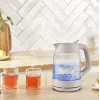 Tefal Morning Glass Kettle KO2G0BE0 1.7L 2200W Transparent/Black