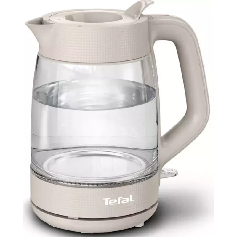 Tefal Morning Glass Kettle KO2G0BE0 1.7L 2200W Transparent/Black