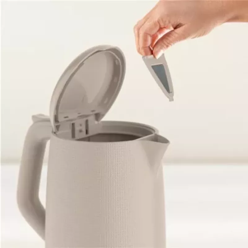 Tefal KO2M0B10 Morning Kettle, Beige, 1.7L, 2400W