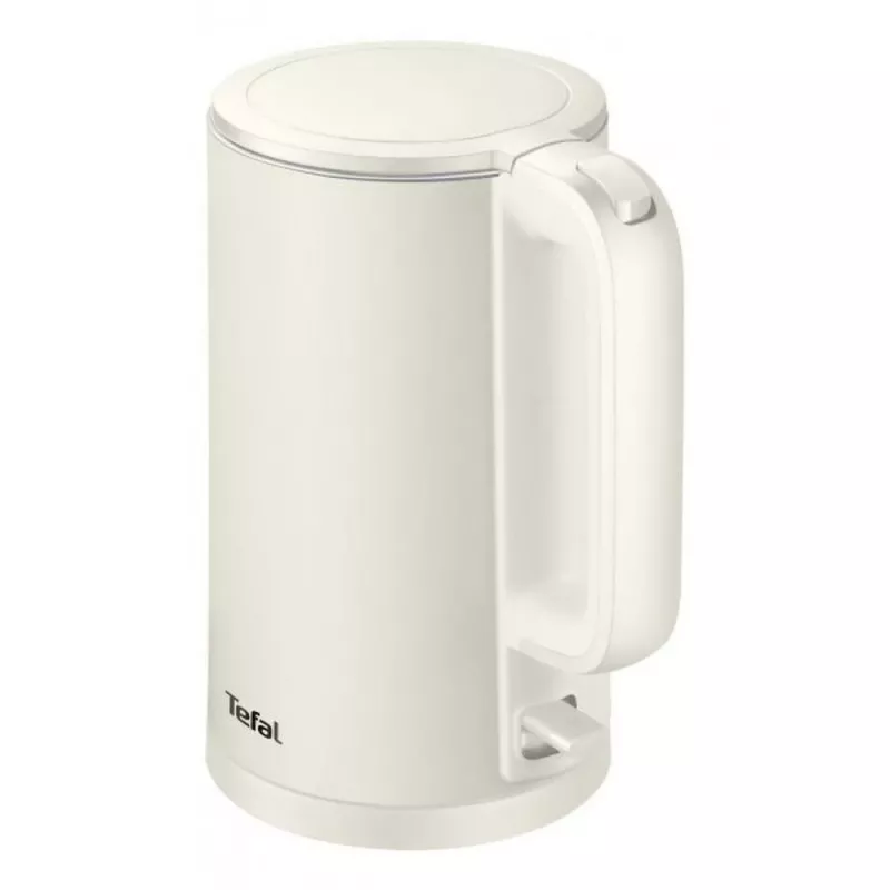 Tefal Thermo Protect Kettle 1.7L 1800W Black/Stainless Steel
