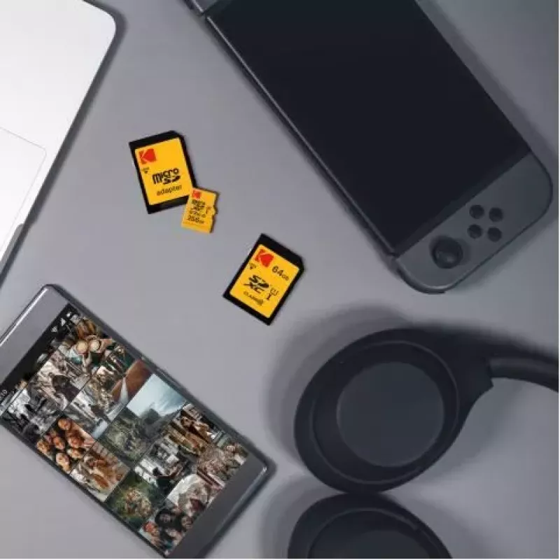 Kodak MicroSDXC 128GB UHS-I U3 Ultra Memory Card