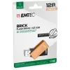 Emtec USB 2.0 C350 128GB Brick Orange USB Flash Drive