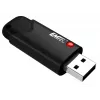 Emtec USB 3.2 Click Secure B120 256GB USB Flash Drive Black