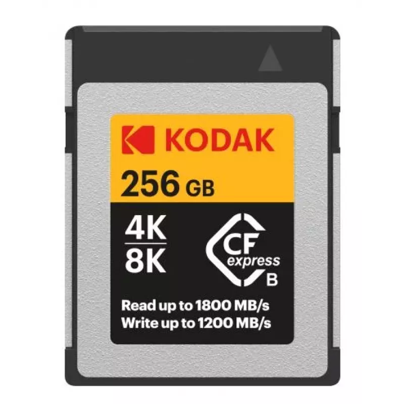 Kodak CFexpress Type B 256GB Memory Card EKMCFX256GK
