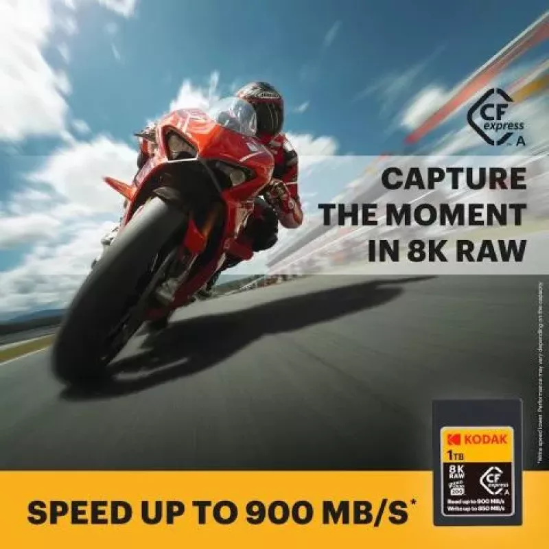 Kodak CFexpress Type A 1 TB Memory Card EKMCFXA1TK