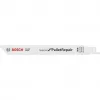 BOSCH S 725 VFR Reciprocating Saw Blade for Pallet Repair, Bi-Metal, 190mm, 100-Piece Pack