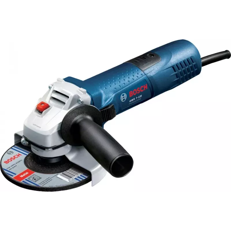 Bosch GWS 7-125 Professional Angle Grinder 720W 125mm 11000 RPM Corded