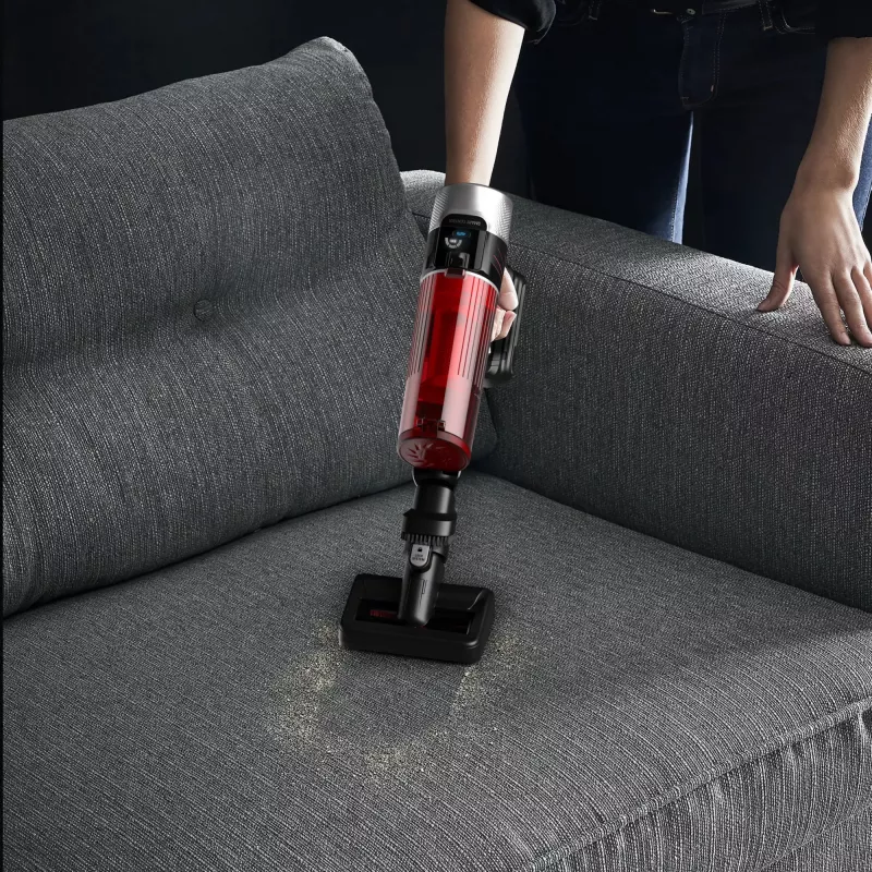 Tefal X-Force TY2079 Cordless Stick Vacuum Cleaner with Wet & Dry Function