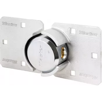 Master Lock Hidden Shackle Padlock with High Security Hasp 736EURD