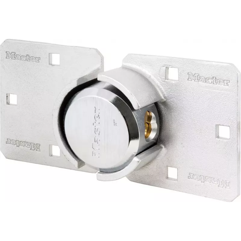 Master Lock Hidden Shackle Padlock with High Security Hasp 736EURD