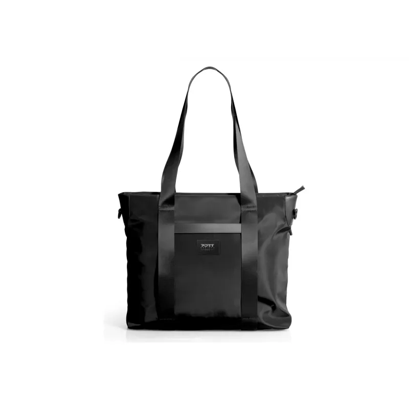 PORT DESIGNS Muse Tote Bag Black 16 inch Eco