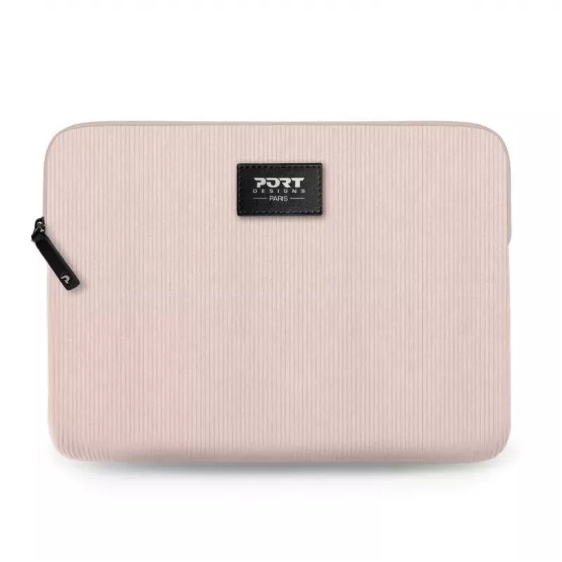 PORT DESIGNS Milano II Eco Sleeve 13/14 Blush Pink