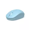 PORT CONNECT Mouse Collection II Wireless 2.4 GHz Pastel Blue