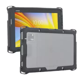 MOBILIS PROTECH - Case for Zebra ET40/ET45 with Scanner - 10 inch - Soft Bag - Black