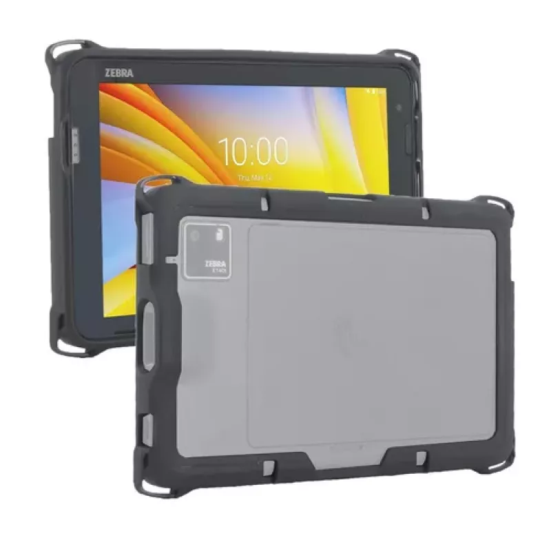 MOBILIS PROTECH - Case for Zebra ET40/ET45 with Scanner - 10 inch - Soft Bag - Black