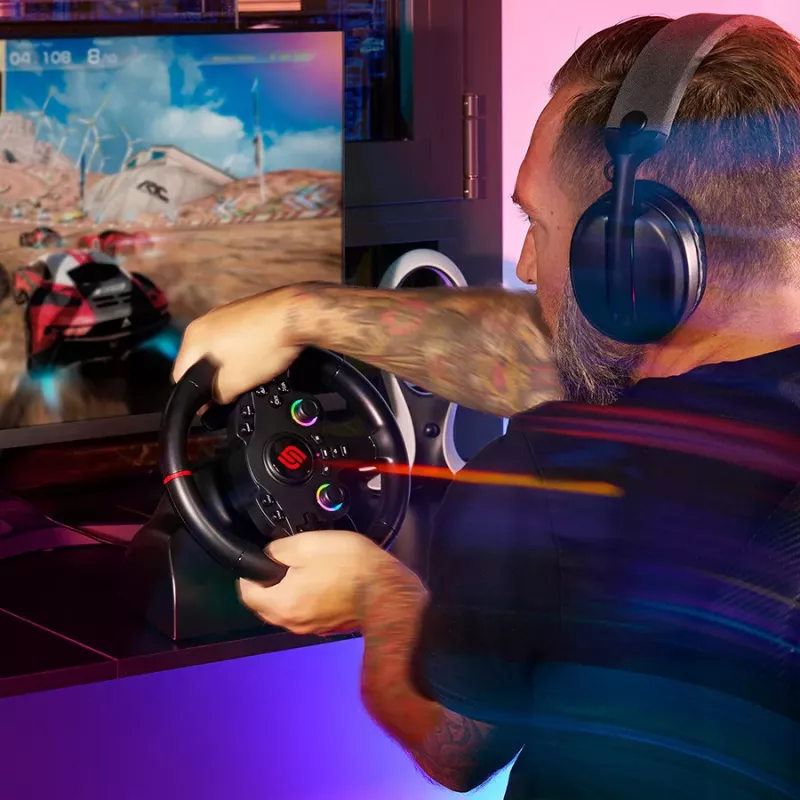 Subsonic Superdrive 220 RS Driving Wheel