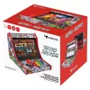 Subsonic Retro Arcade Arcade Stick / Fight Stick for PC, PS3, PS4, Nintendo Switch, Xbox One, Xbox Series X/S, USB-A, 2.5 m Cable, Black/Red