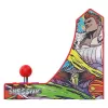 Subsonic Retro Arcade Arcade Stick / Fight Stick for PC, PS3, PS4, Nintendo Switch, Xbox One, Xbox Series X/S, USB-A, 2.5 m Cable, Black/Red