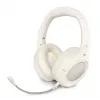 Muse M-295 ANCW Wireless Over-Ear Headphones with Active Noise Cancelling, White