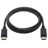 EATON Tripp Lite Series DisplayPort Cable with Latching Connectors, 4K 60 Hz (M/M), Black, 10 ft. (3.05 m)