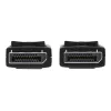 EATON Tripp Lite Series DisplayPort Cable with Latching Connectors, 4K 60 Hz (M/M), Black, 10 ft. (3.05 m)