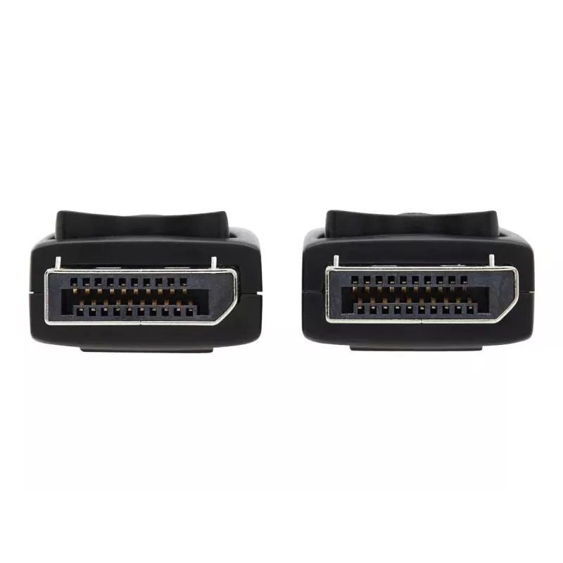 EATON Tripp Lite Series DisplayPort Cable with Latching Connectors, 4K 60 Hz (M/M), Black, 10 ft. (3.05 m)