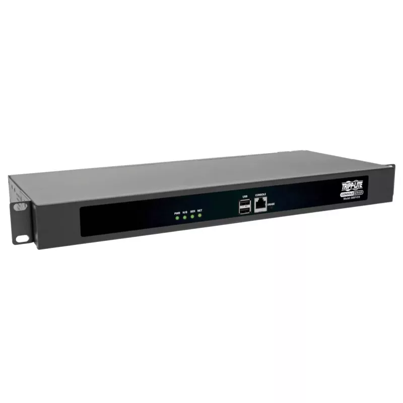 Tripp Lite Series 16-Port Serial Console Server, USB Ports (2)