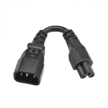 Eaton Tripp Lite Series Power Cable - IEC C14 to IEC C5 - 0.15 m - Black