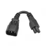 Eaton Tripp Lite Series Power Cable - IEC C14 to IEC C5 - 0.15 m - Black