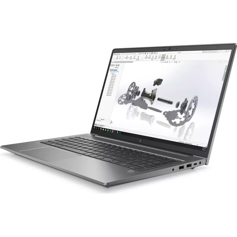 HP ZBook Power G7 15.6 inch FHD Laptop, Intel Core i7-10750H, 32GB RAM, 1TB SSD, NVIDIA Quadro T1000, Windows 10 Pro (Refurbished)