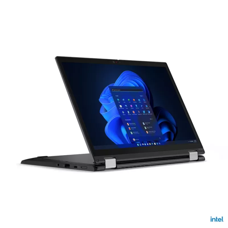 Lenovo ThinkPad L13 Yoga G3 2-in-1 Laptop, 13.3 inch WUXGA Touchscreen, AMD Ryzen 5 PRO 5675U, 8GB RAM, 256GB SSD, Windows 11 Pro, Thunder Black