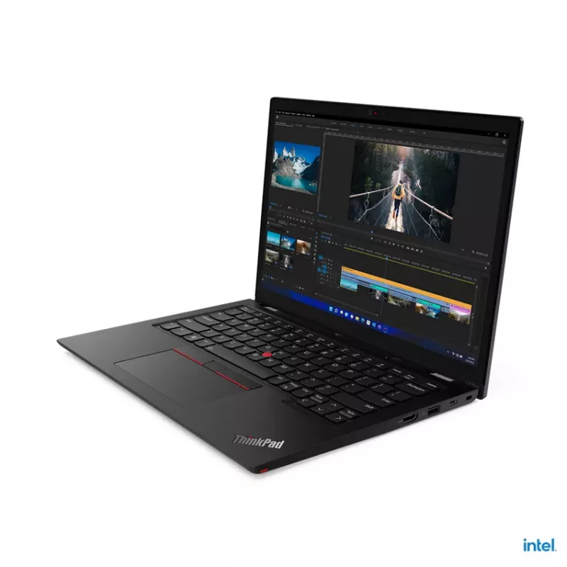 Lenovo ThinkPad L13 Yoga G3 2-in-1 Laptop, 13.3 inch WUXGA Touchscreen, AMD Ryzen 5 PRO 5675U, 8GB RAM, 256GB SSD, Windows 11 Pro, Thunder Black