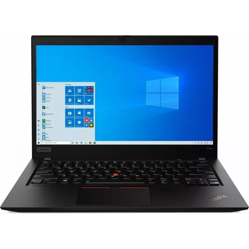 Lenovo ThinkPad T14s Gen 1 Laptop, AMD Ryzen 7 PRO 4750U, 16 GB RAM, 512 GB SSD, 14.0 inch FHD IPS, Windows 10 Pro (Refurbished)
